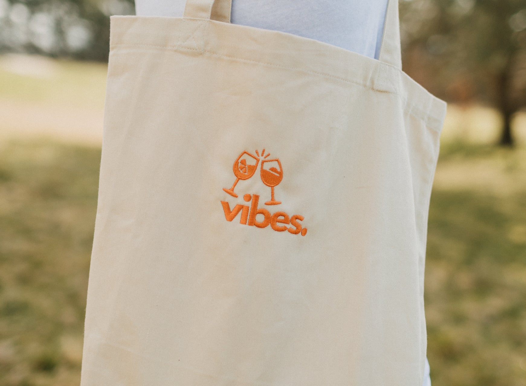 VIBES STOFFBEUTEL
