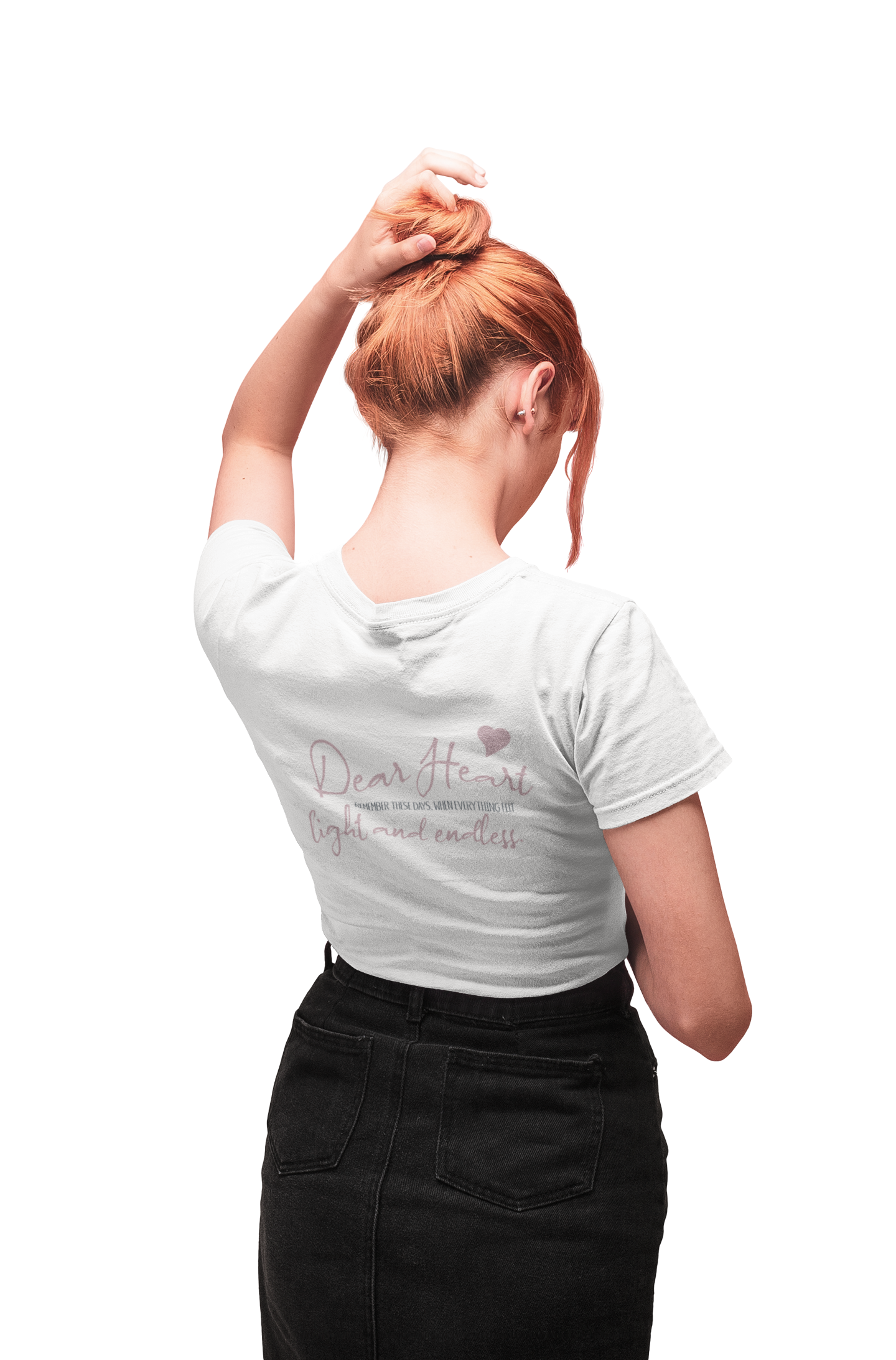 Bio-Baumwoll T-Shirt "DEAR HEART"