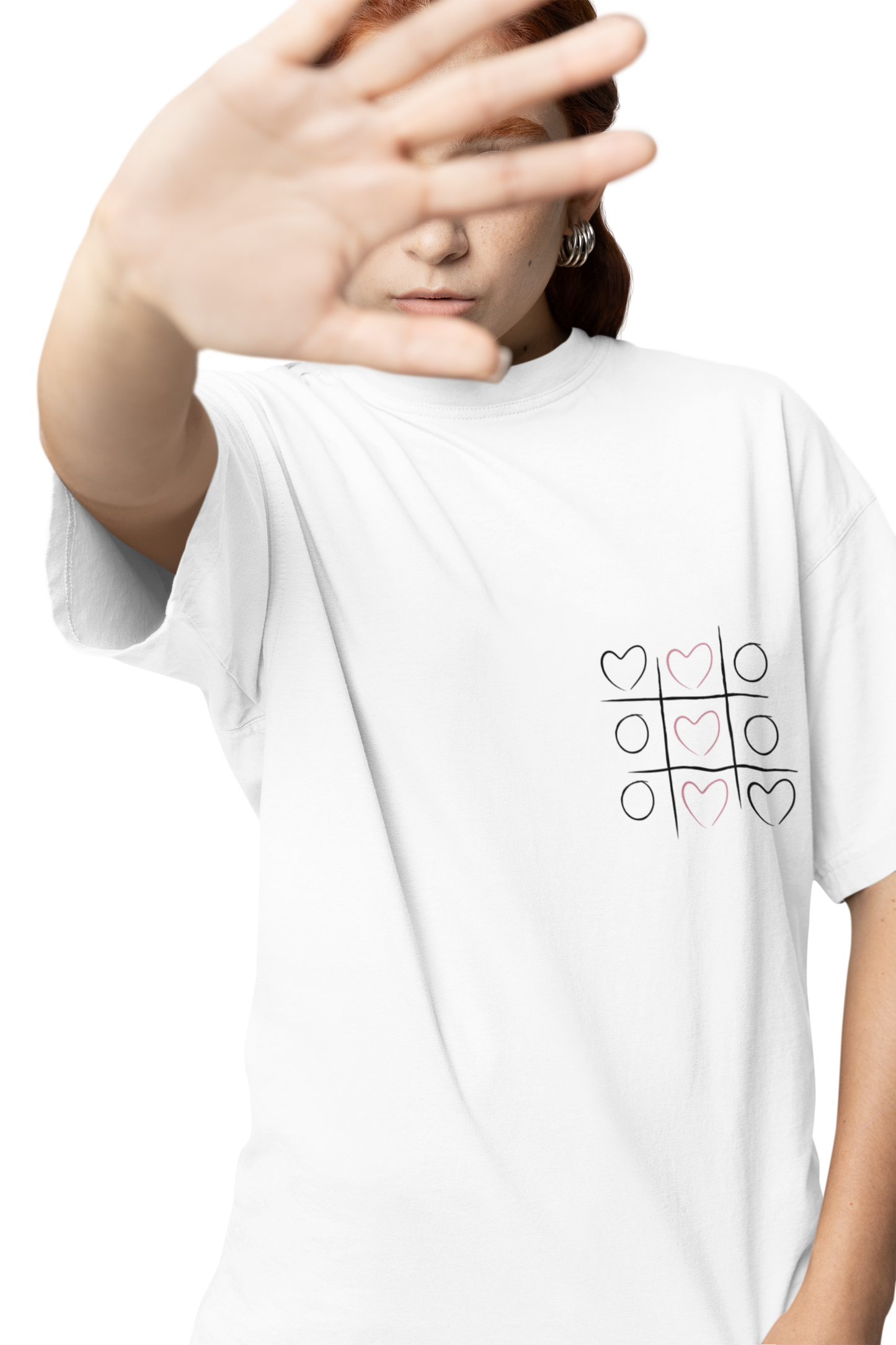 Bio-Baumwoll T-Shirt "DEAR LOVE"