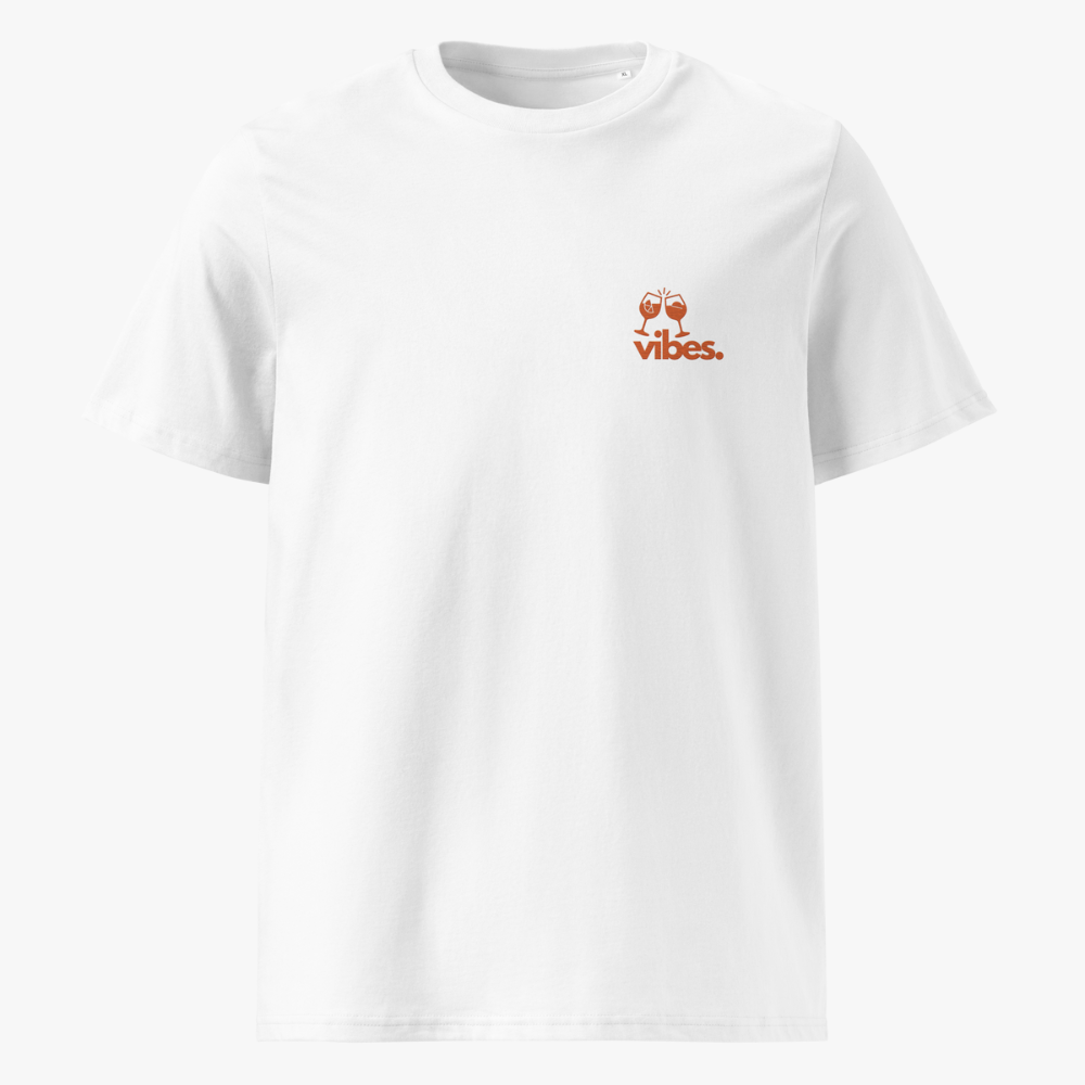 Bio-Baumwoll T-Shirt "SPRITZ VIBES" | bestickt | unisex