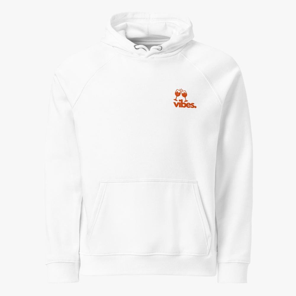 Bio-Hoodie "SPRITZ VIBES" | bestickt