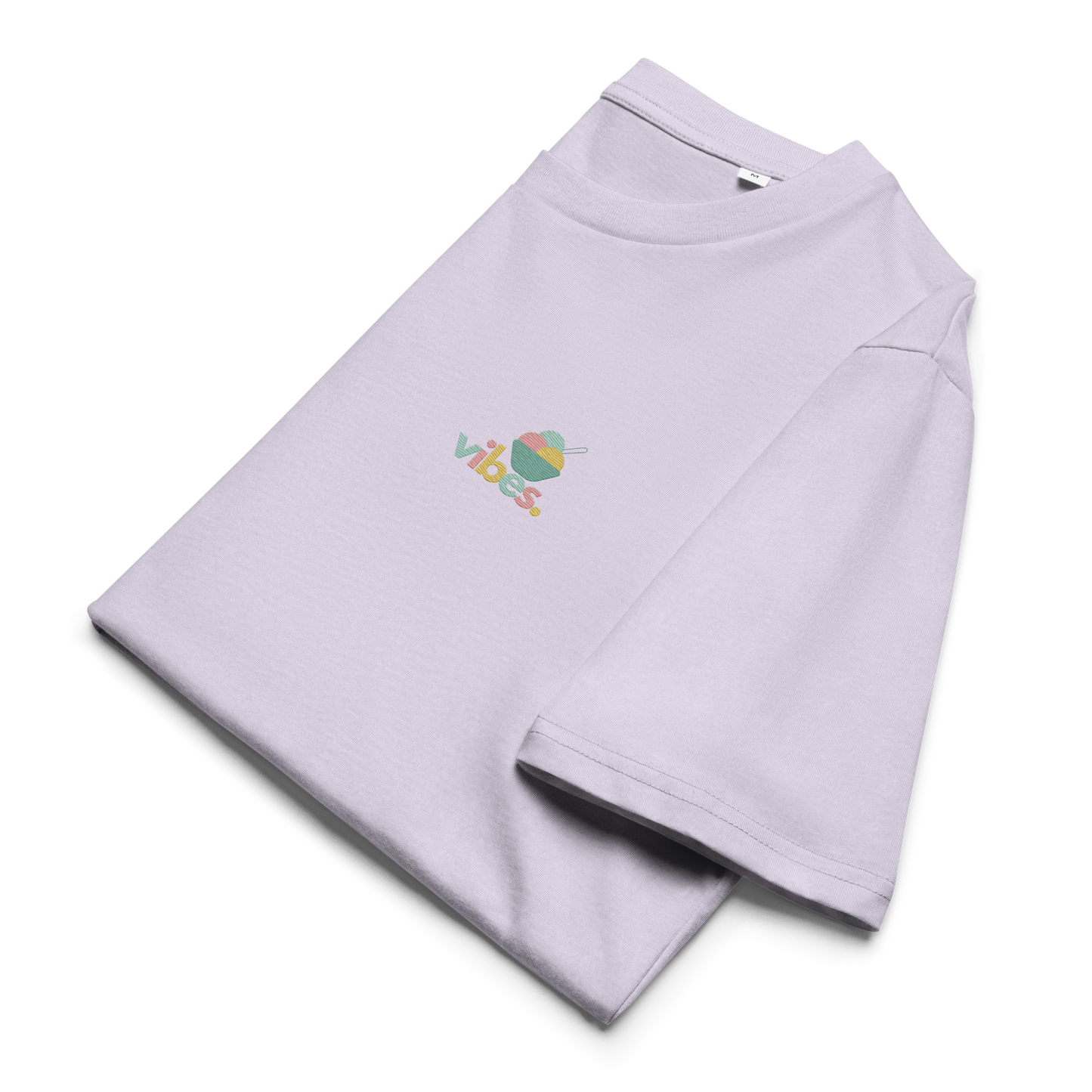Bio-Baumwoll T-Shirt "EIS VIBES" | bestickt