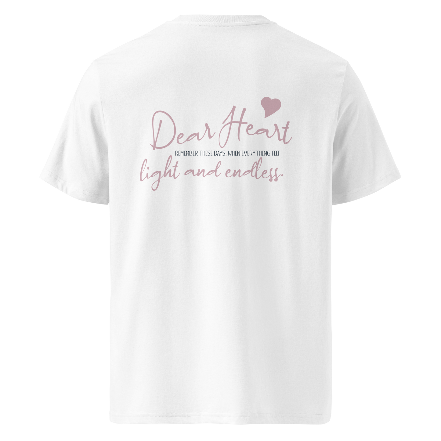 Bio-Baumwoll T-Shirt "DEAR HEART"