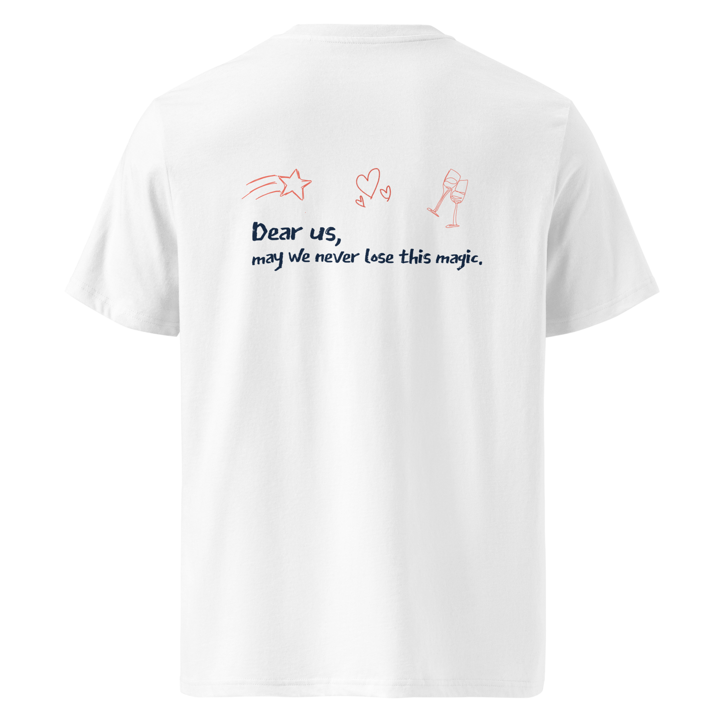 Bio-Baumwoll T-Shirt "DEAR US"