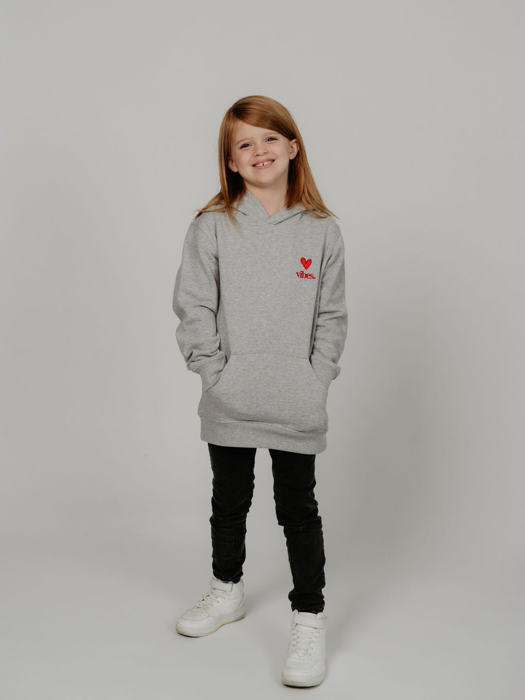 "LOVE VIBES" Hoodie Kids