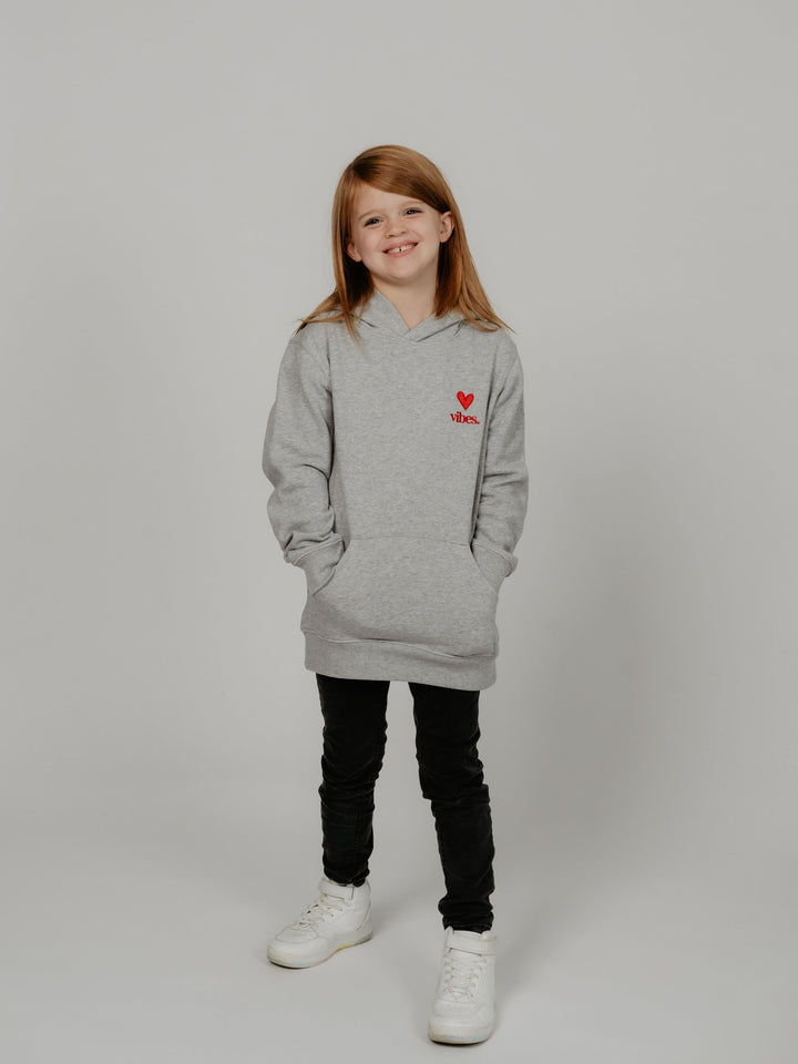 "LOVE VIBES" Hoodie Kids