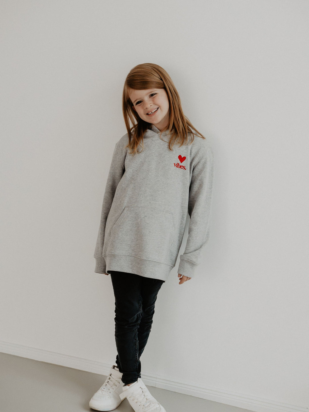 "LOVE VIBES" Hoodie Kids