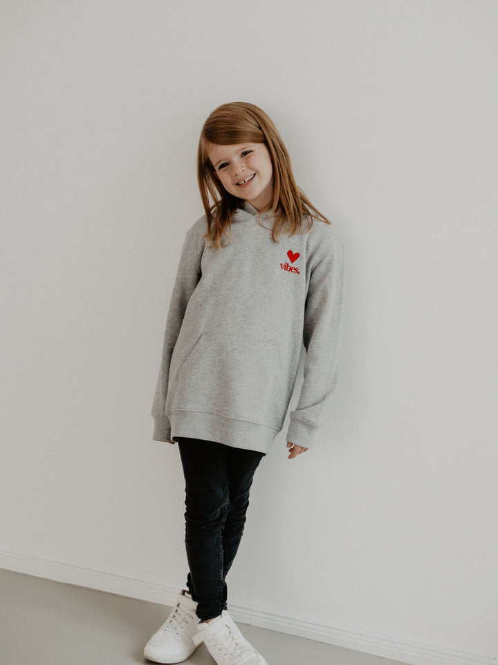 "LOVE VIBES" Hoodie Kids