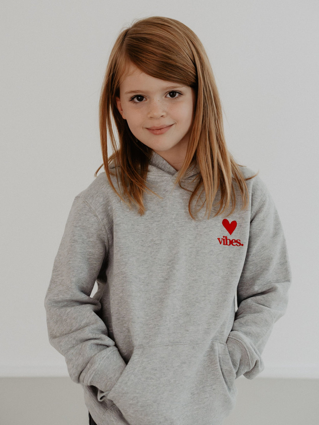 "LOVE VIBES" Hoodie Kids