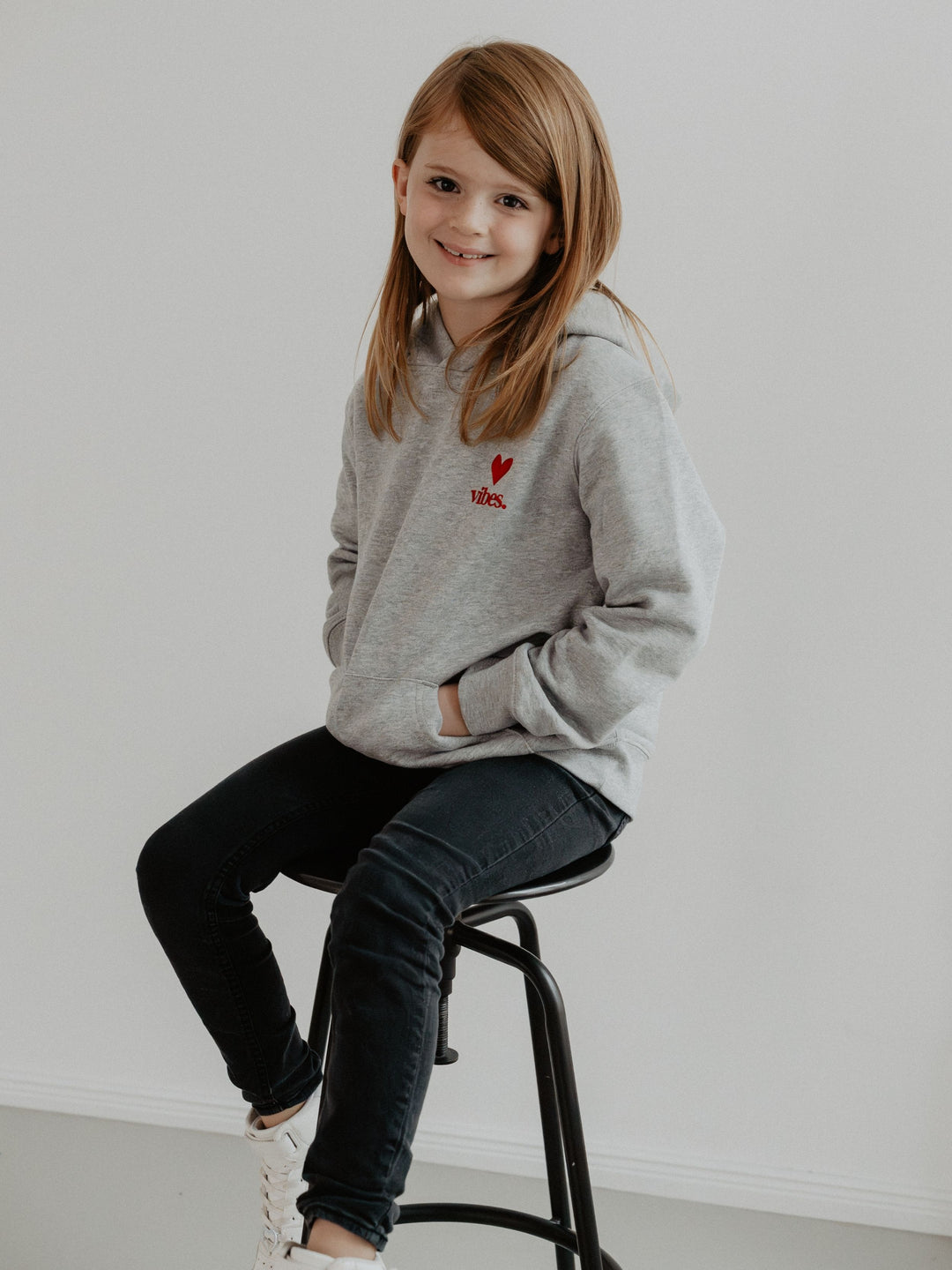 "LOVE VIBES" Hoodie Kids