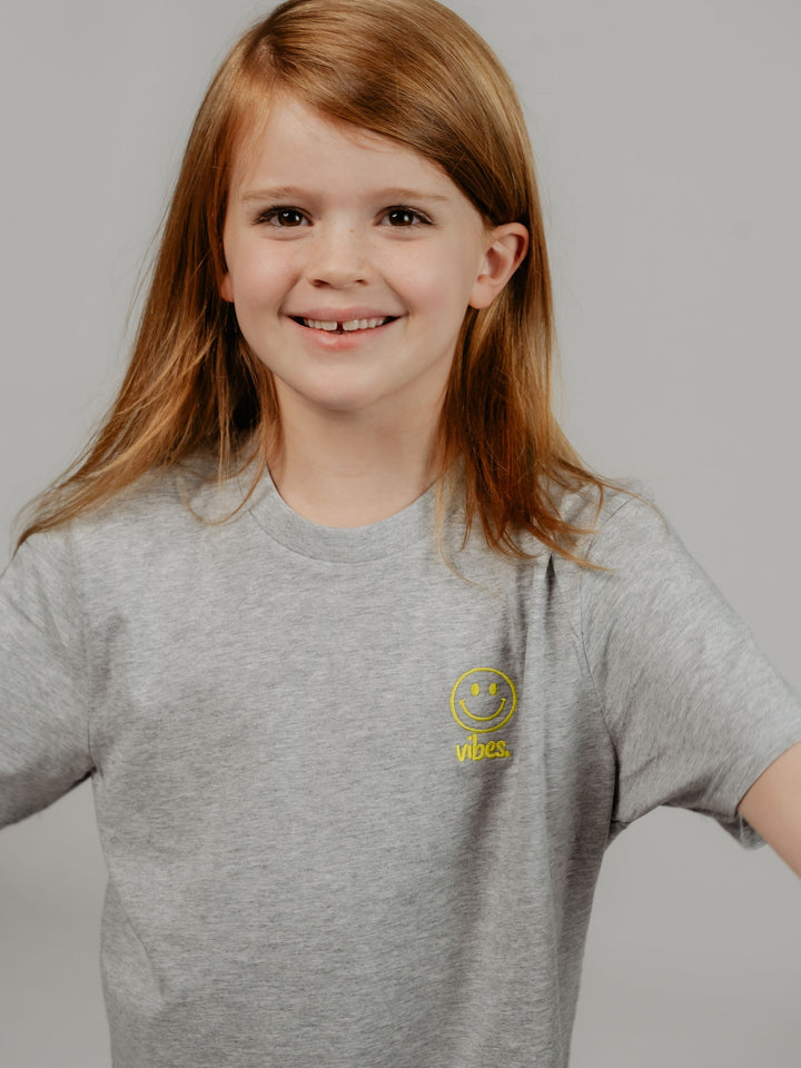 "HAPPY VIBES" T-Shirt Kids