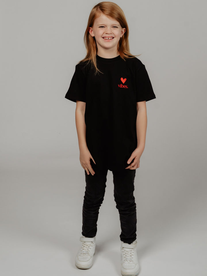 "LOVE VIBES" T-Shirt Kids