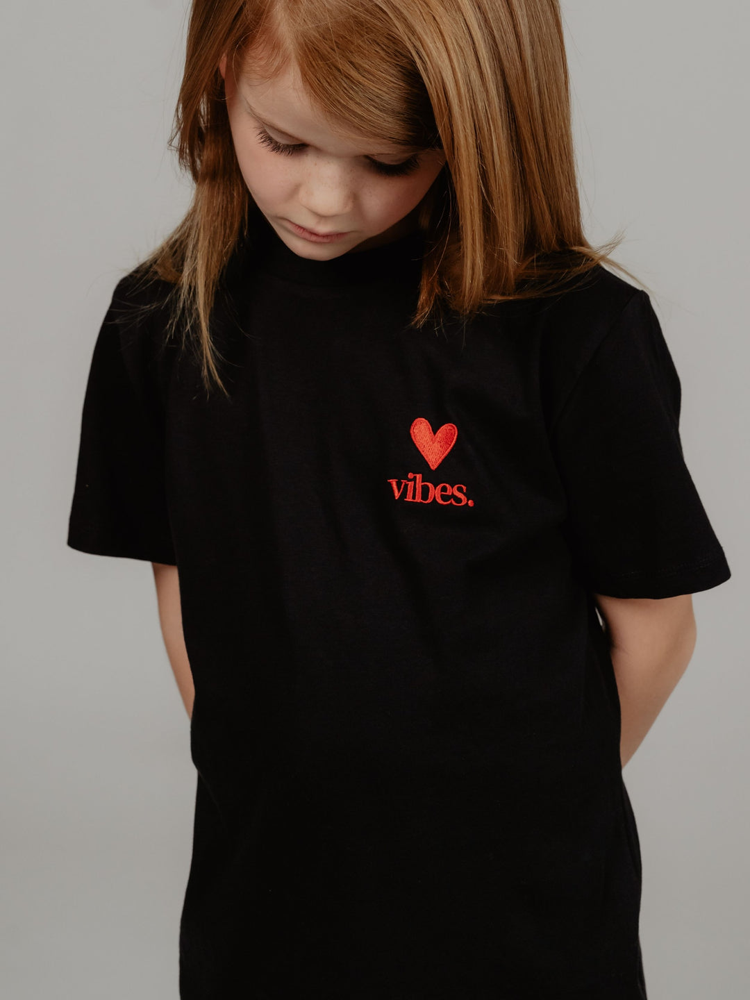 "LOVE VIBES" T-Shirt Kids