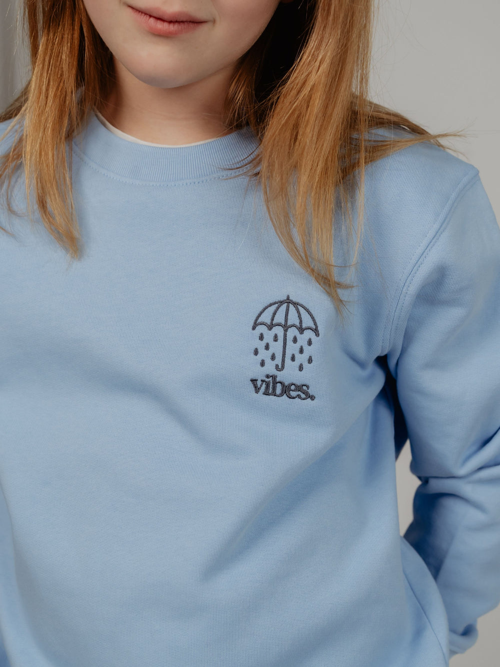 "RAIN VIBES" Sweater Kids