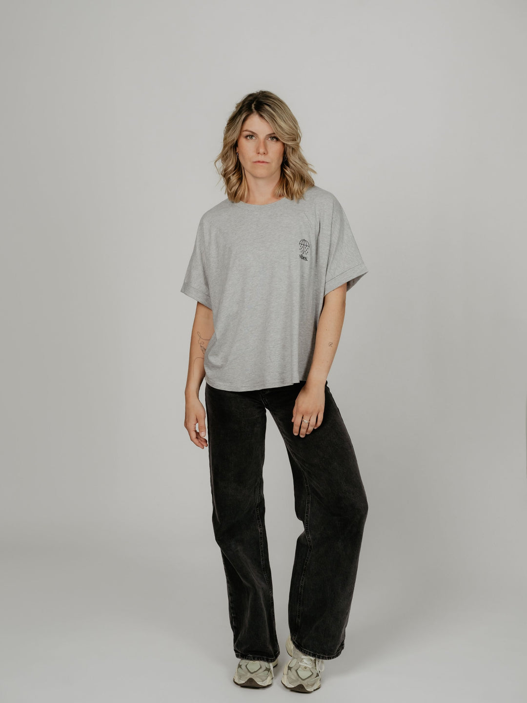 "RAIN VIBES" T-Shirt Oversized