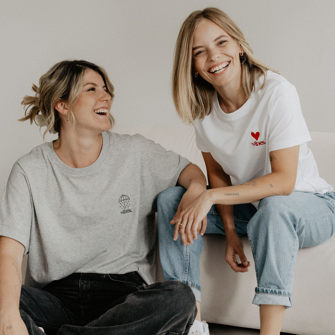 "RAIN VIBES" T-Shirt Oversized