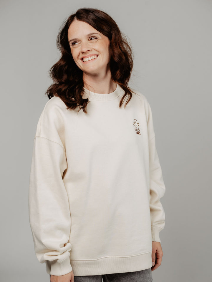"LEBKUCHEN VIBES" Sweater Oversized | comfy edition