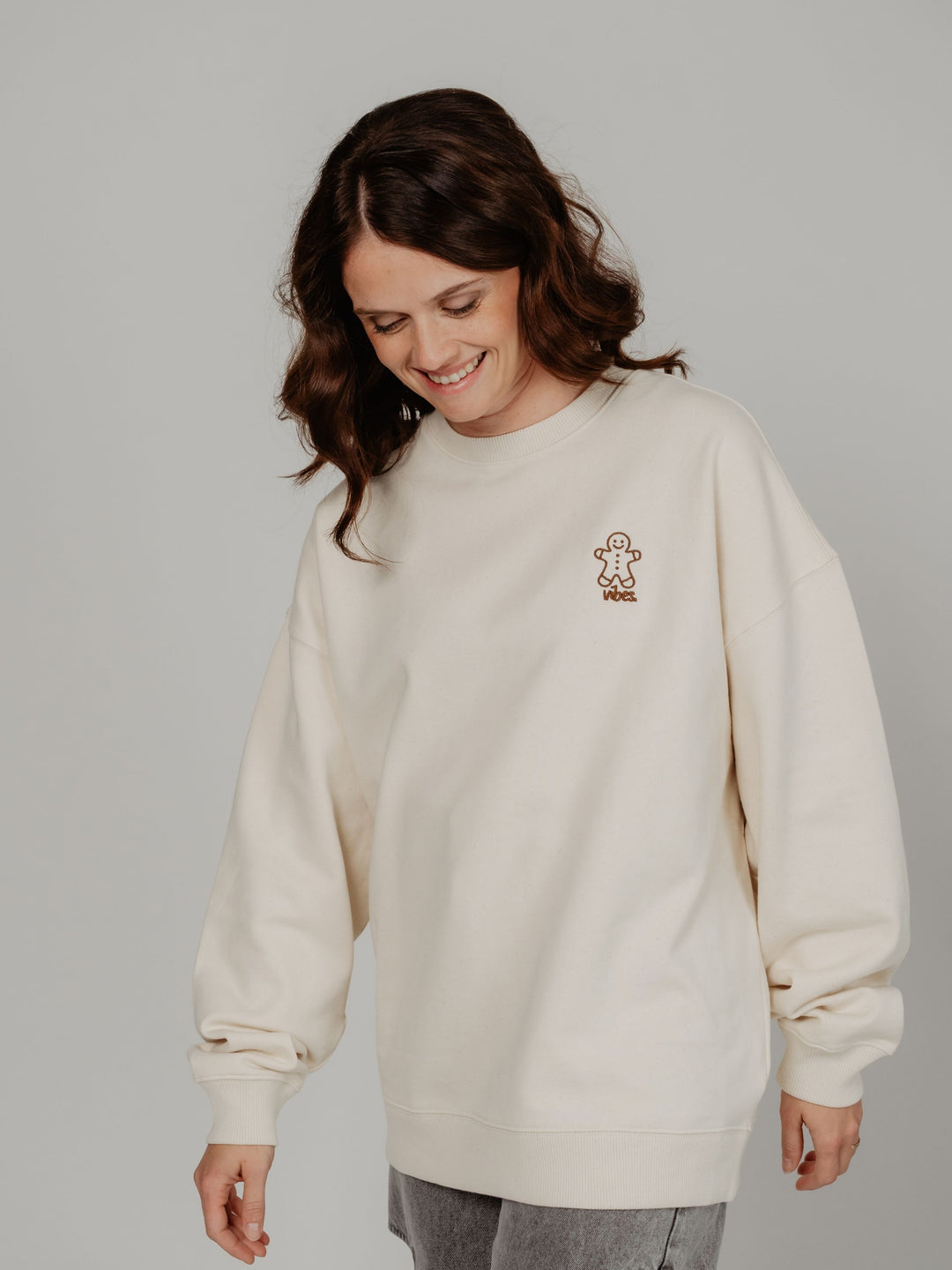 "LEBKUCHEN VIBES" Sweater Oversized | comfy edition