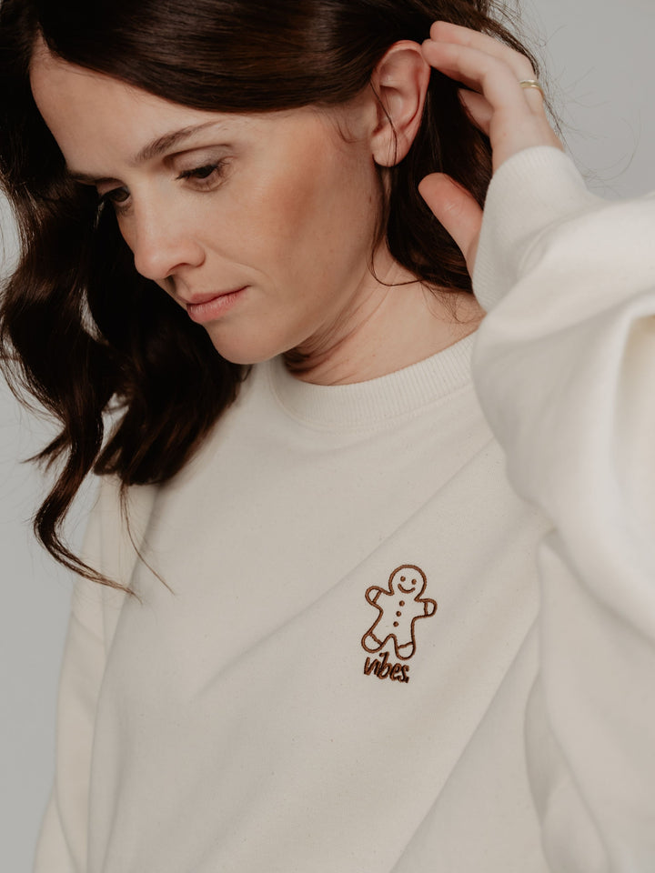 "LEBKUCHEN VIBES" Sweater Oversized | comfy edition