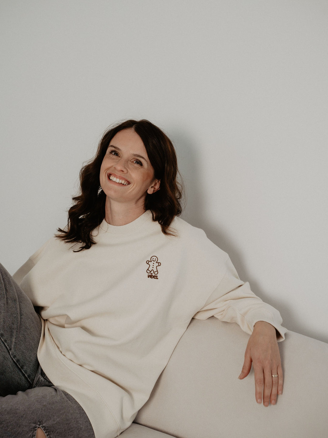 "LEBKUCHEN VIBES" Sweater Oversized | comfy edition