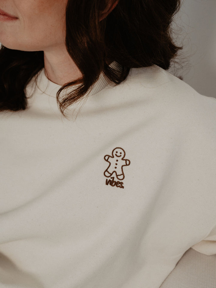 "LEBKUCHEN VIBES" Sweater Oversized | comfy edition