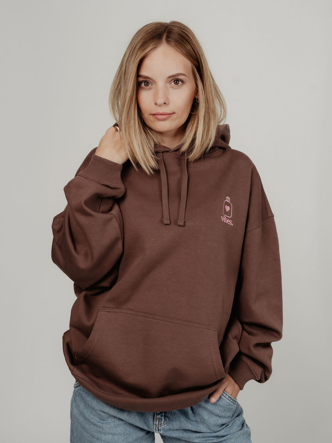 "COZY VIBES" Hoodie Oversized | comfy edition