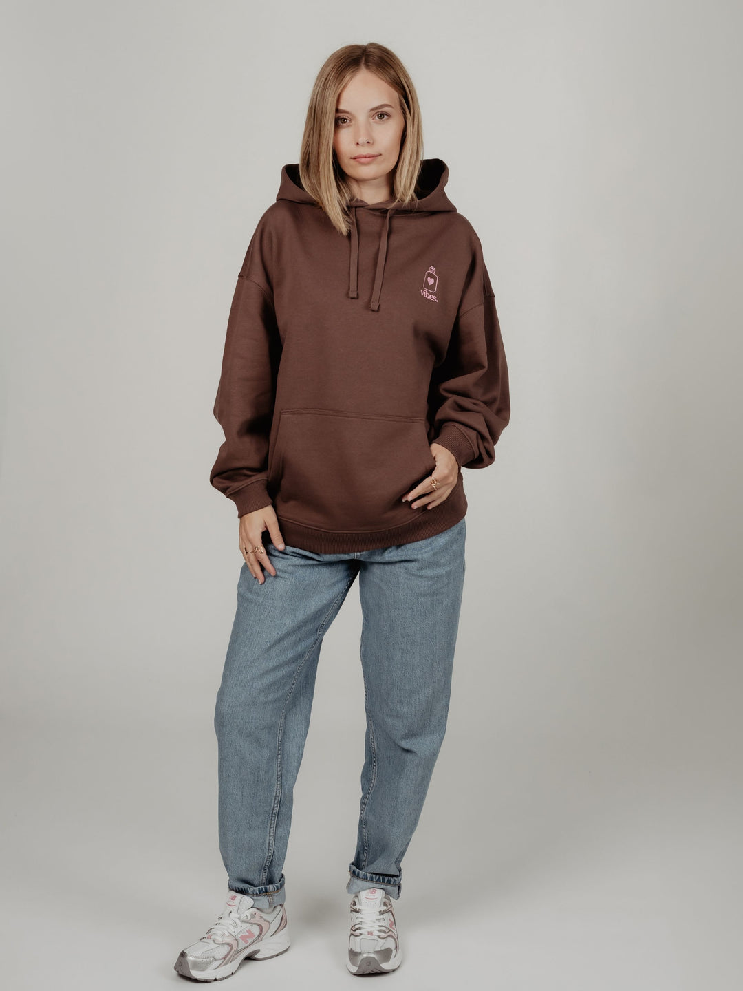 "COZY VIBES" Hoodie Oversized | comfy edition