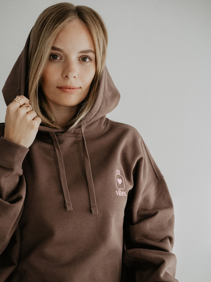 "COZY VIBES" Hoodie Oversized | comfy edition