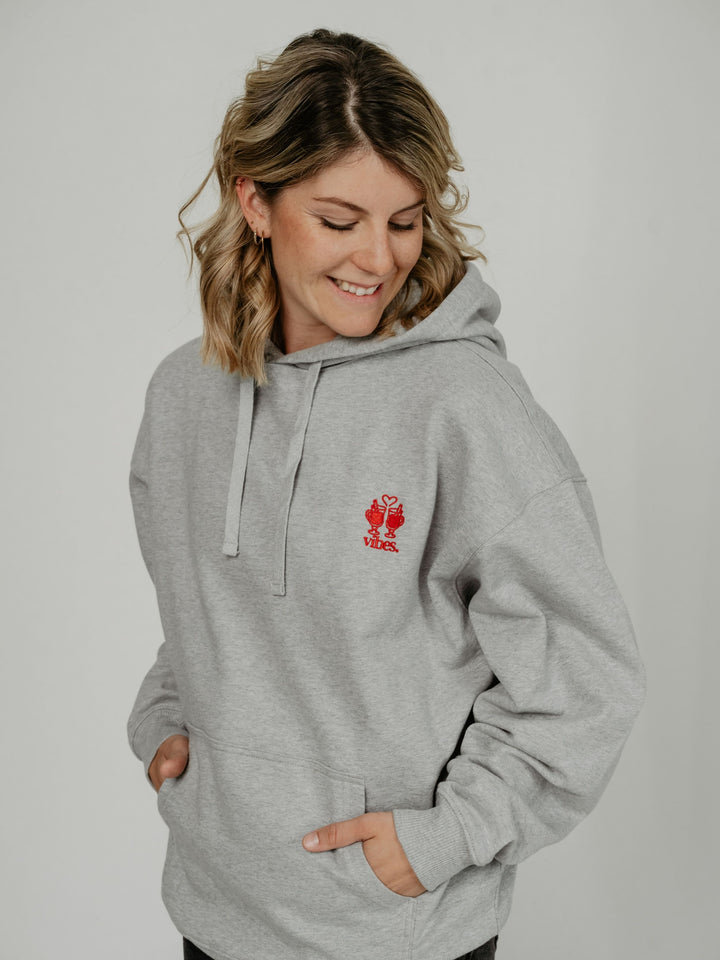 "GLÜHWEIN VIBES" Hoodie Oversized | comfy edition