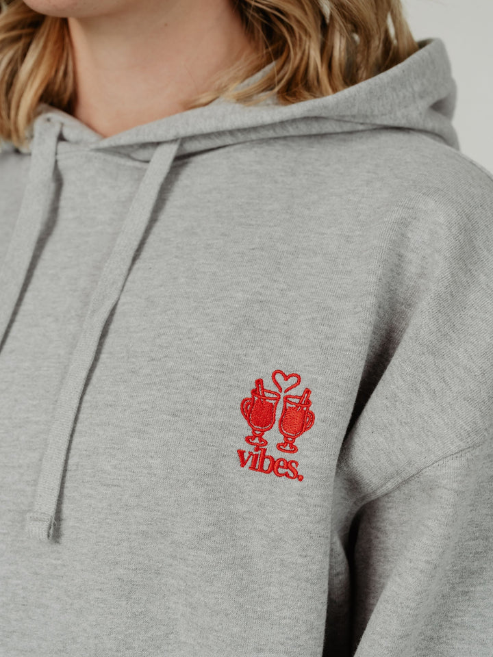 "GLÜHWEIN VIBES" Hoodie Oversized | comfy edition