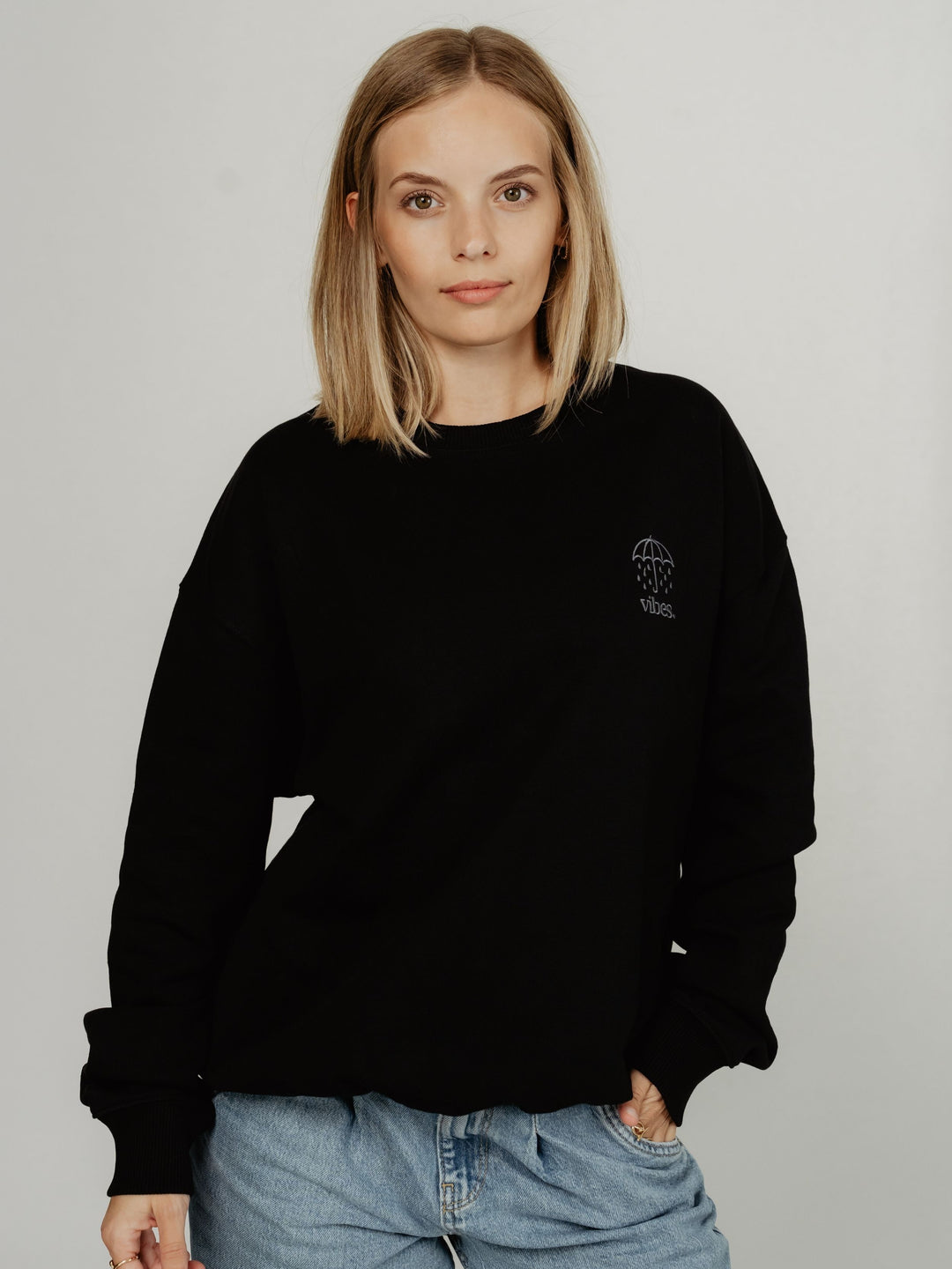 "RAIN VIBES" Sweater Oversized | urban edition