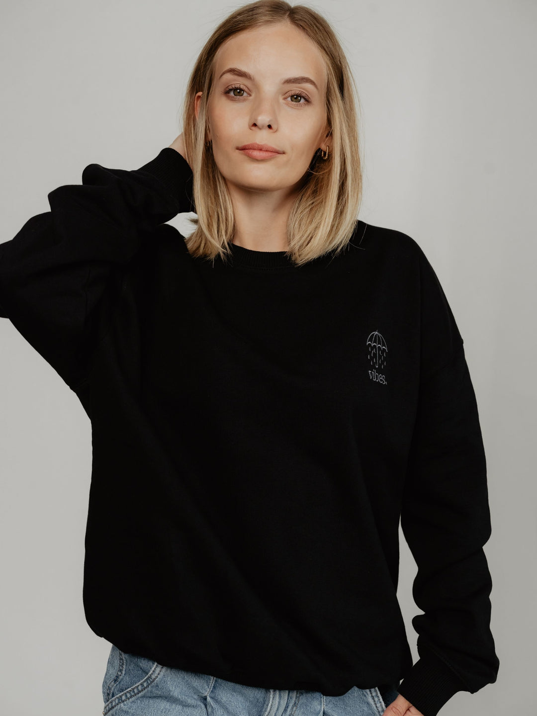 "RAIN VIBES" Sweater Oversized | urban edition