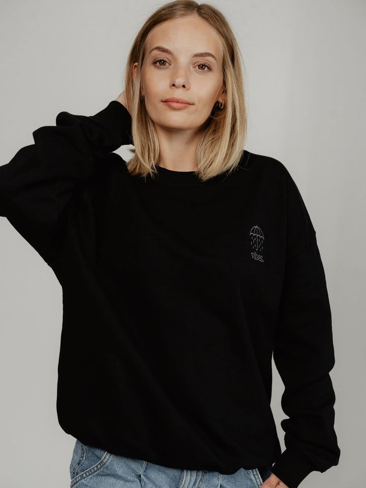 "RAIN VIBES" Sweater Oversized | urban edition