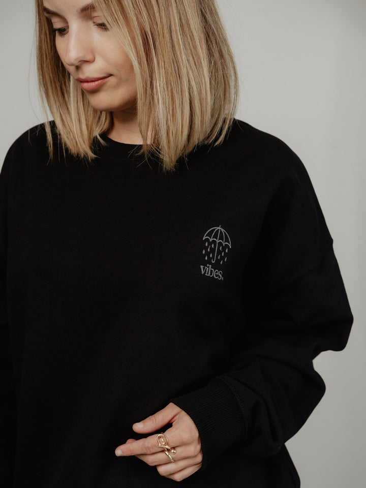 "RAIN VIBES" Sweater Oversized | urban edition