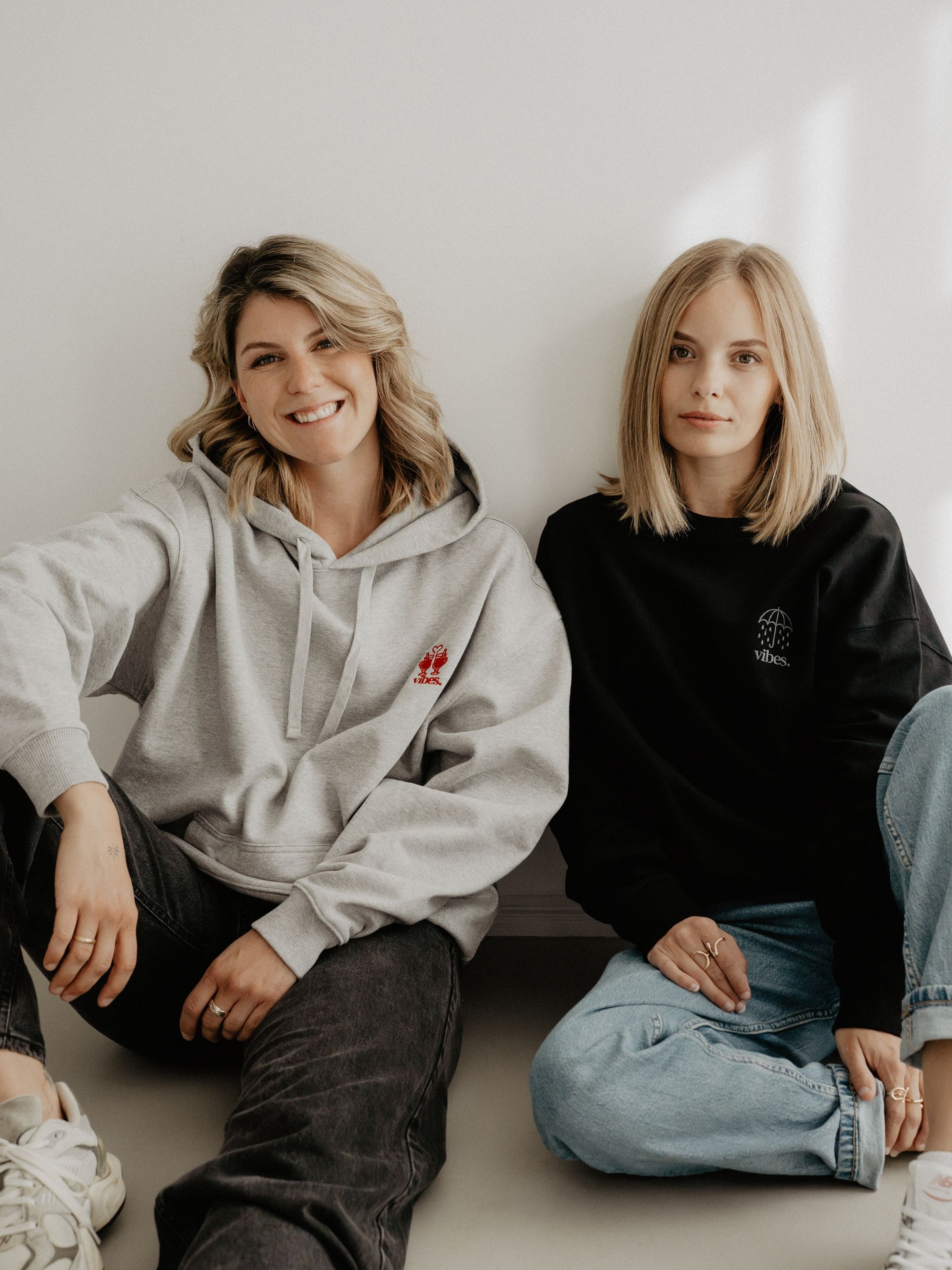 "RAIN VIBES" Sweater Oversized | urban edition