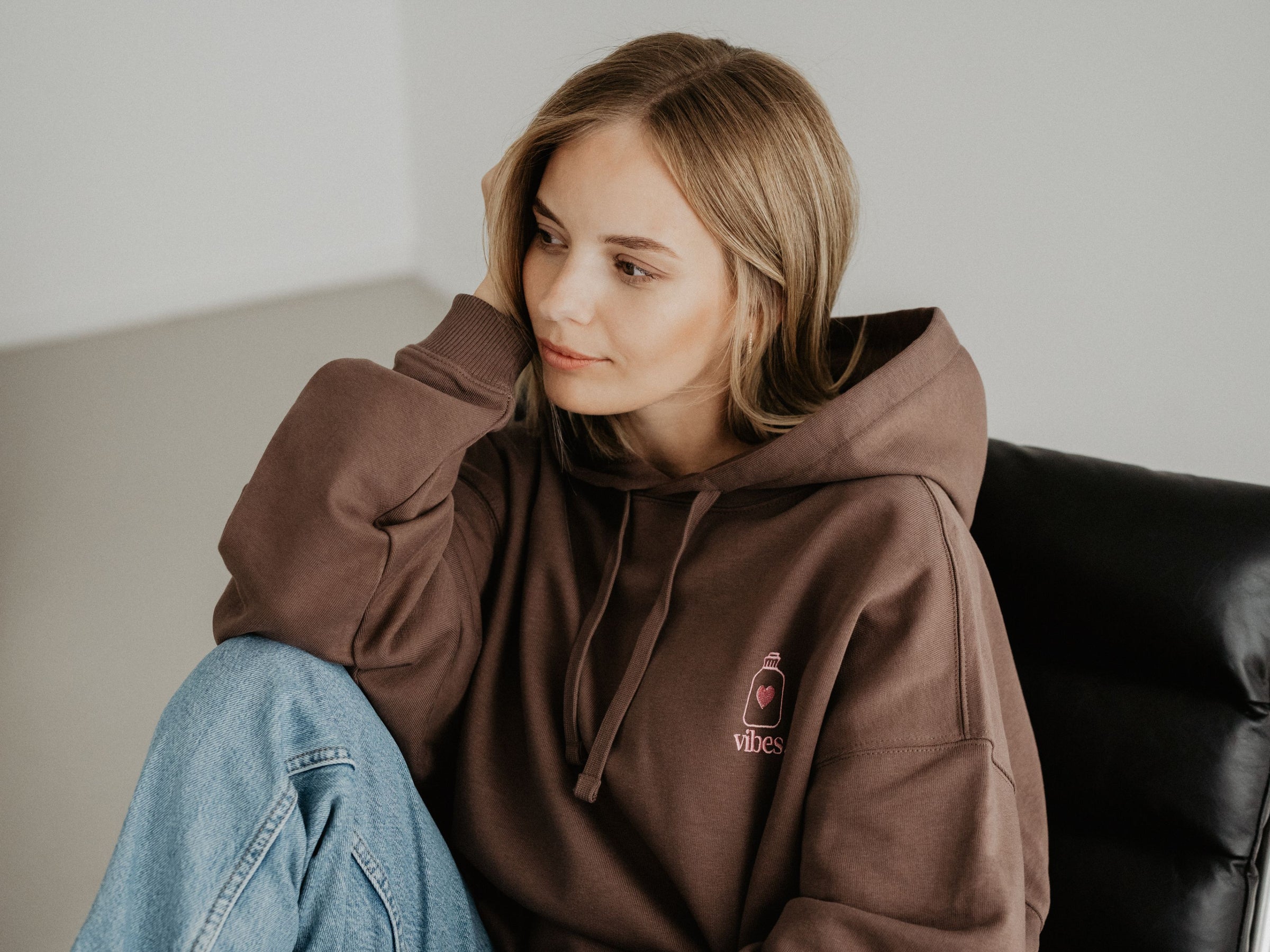 "COZY VIBES" Hoodie Oversized | comfy edition