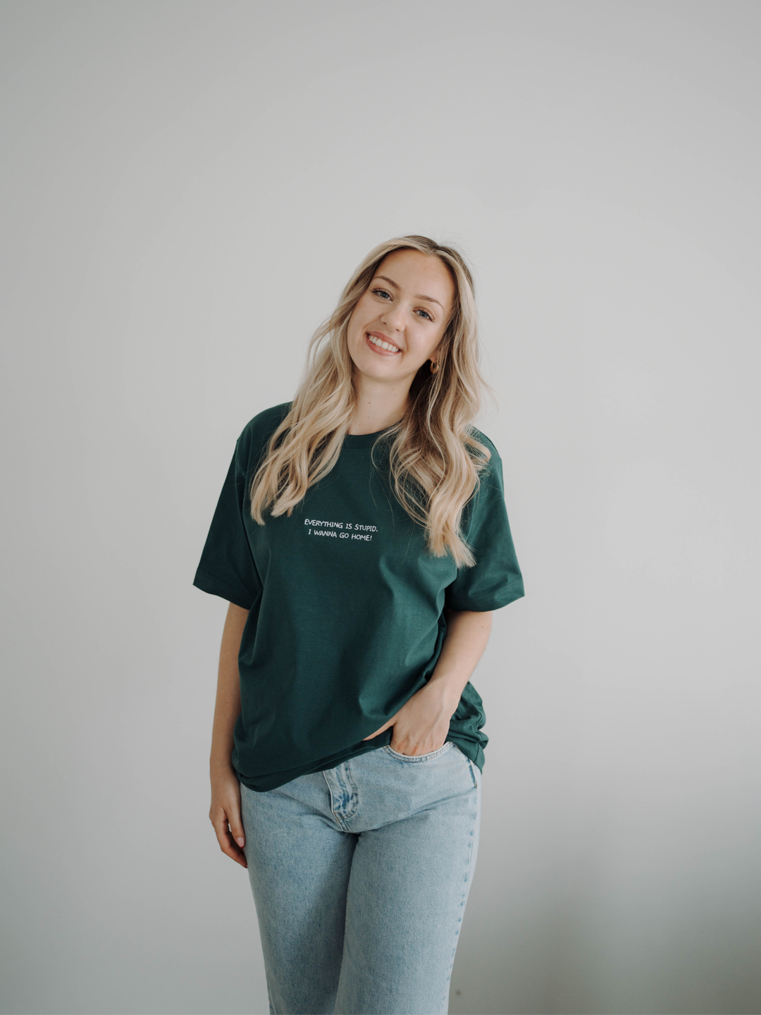 "EVERYTHING IS STUPID, I WANNA GO HOME!" Shirt