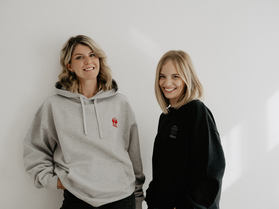 "GLÜHWEIN VIBES" Hoodie Oversized | comfy edition