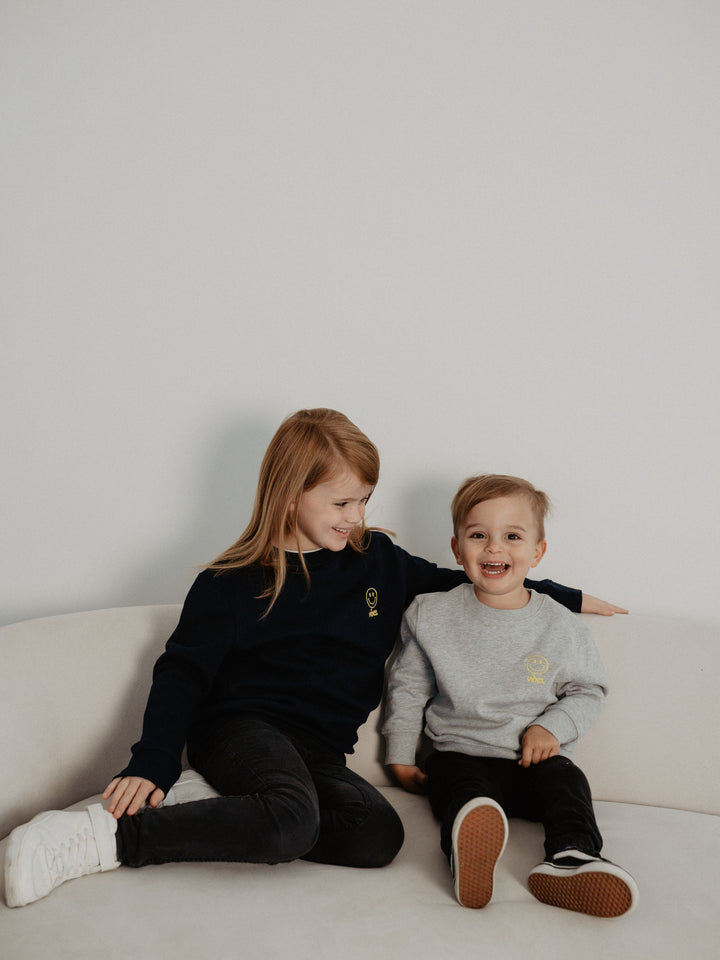 "HAPPY VIBES" Sweater Kids