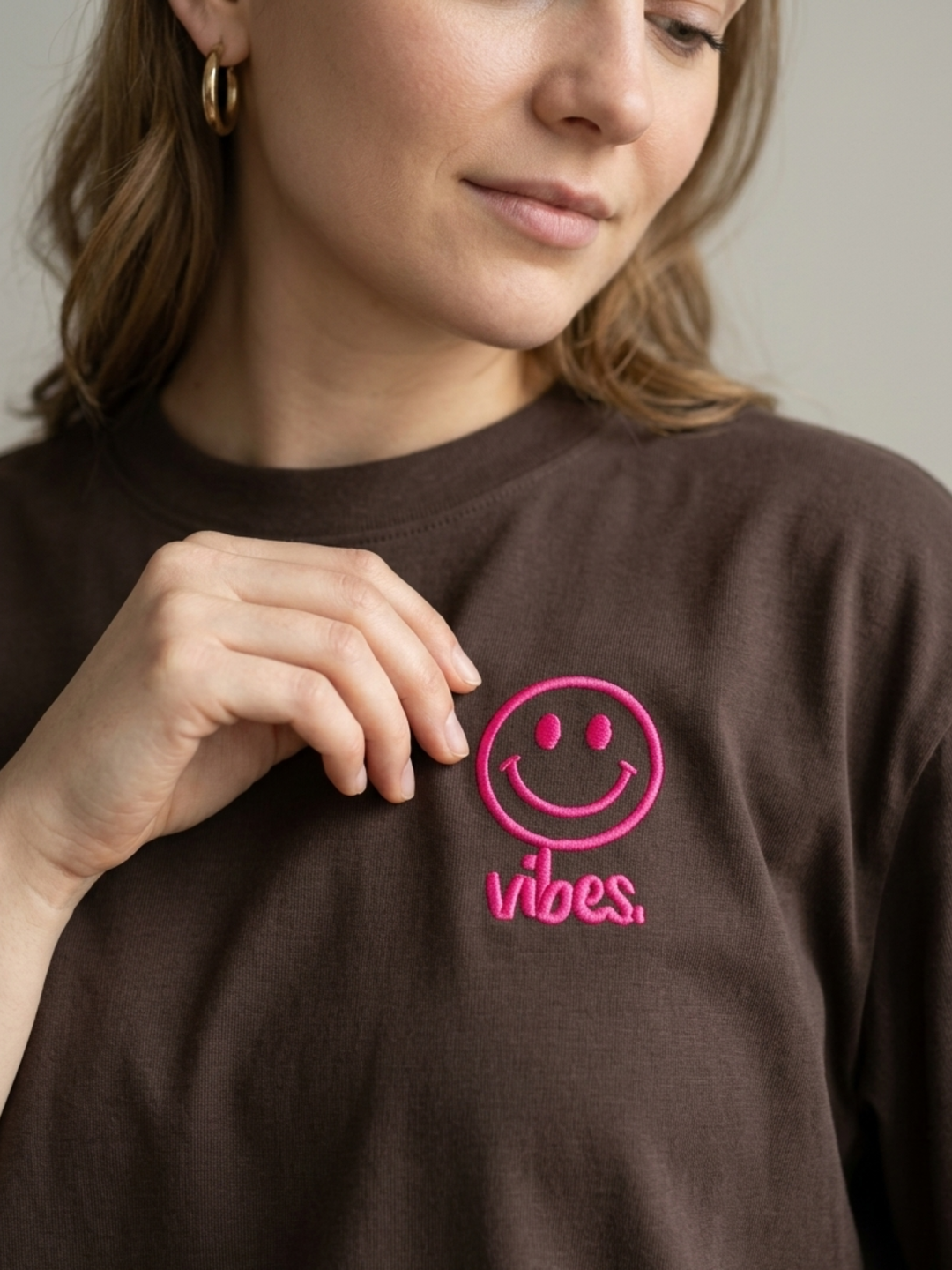 HAPPY VIBES Unisex Shirt Neon Edition