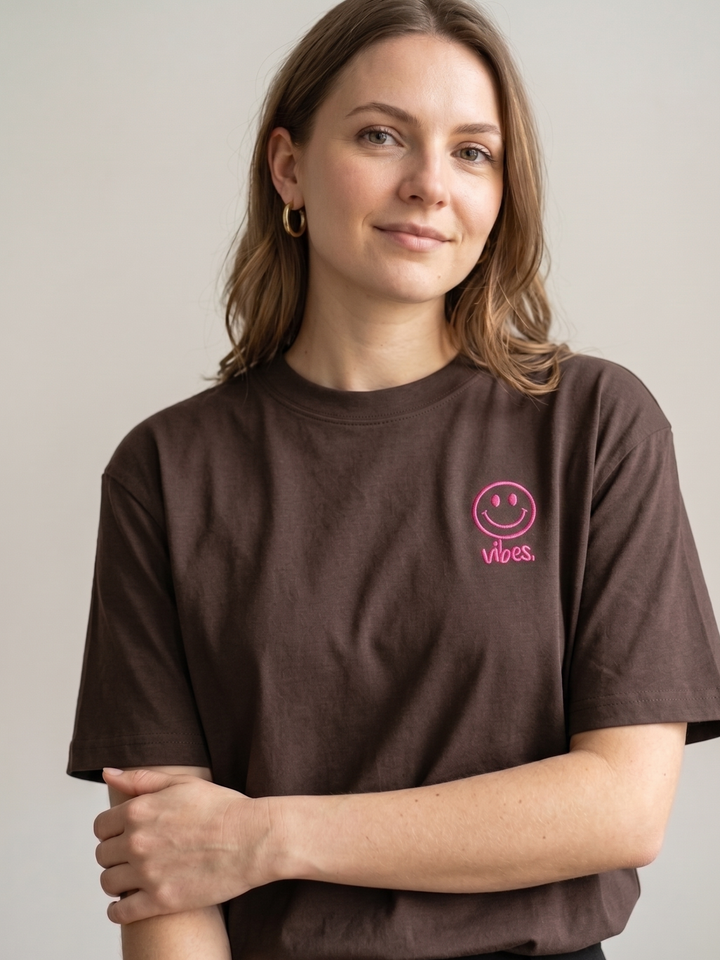 HAPPY VIBES Unisex Shirt Neon Edition