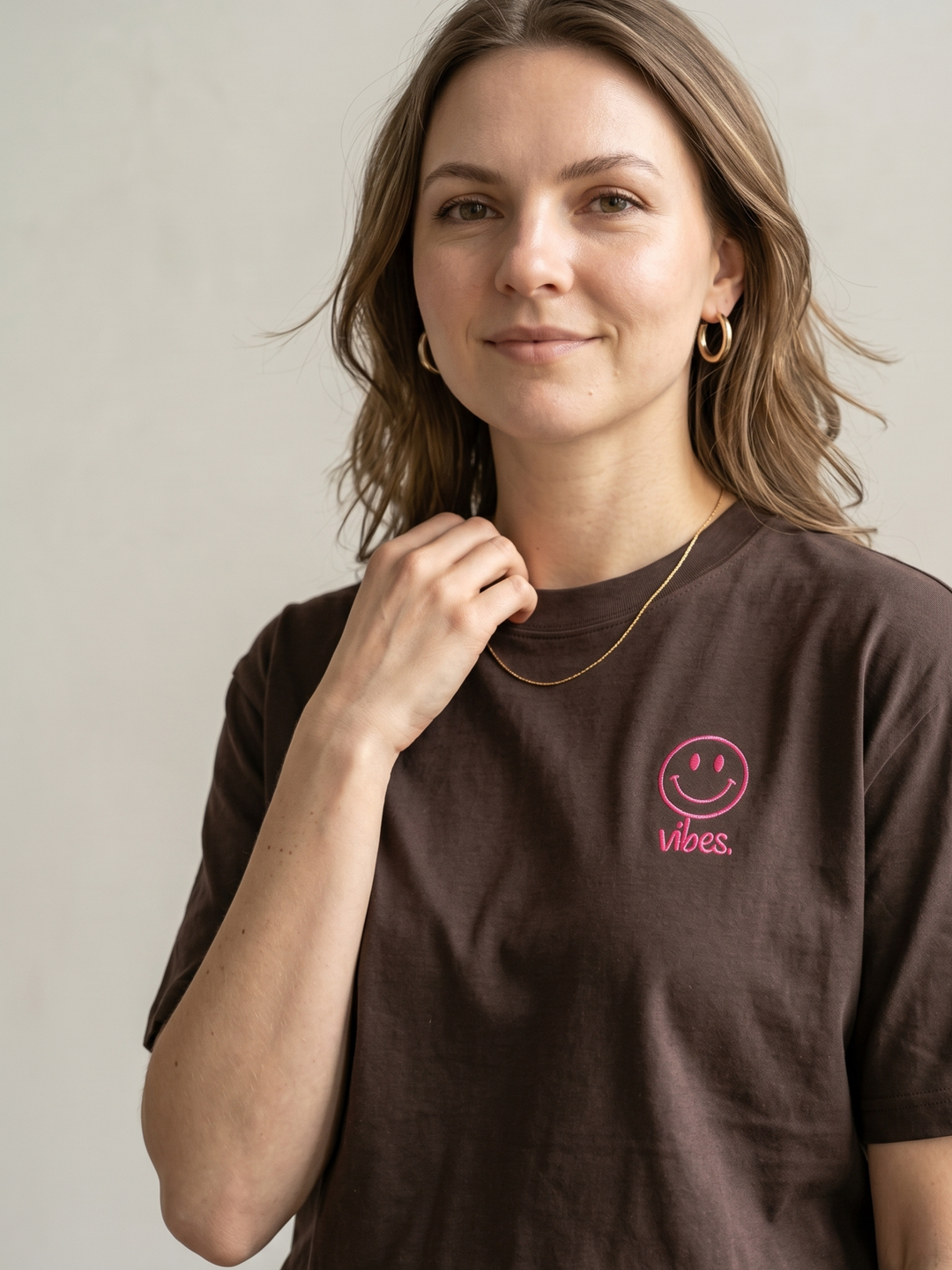 HAPPY VIBES Unisex Shirt Neon Edition