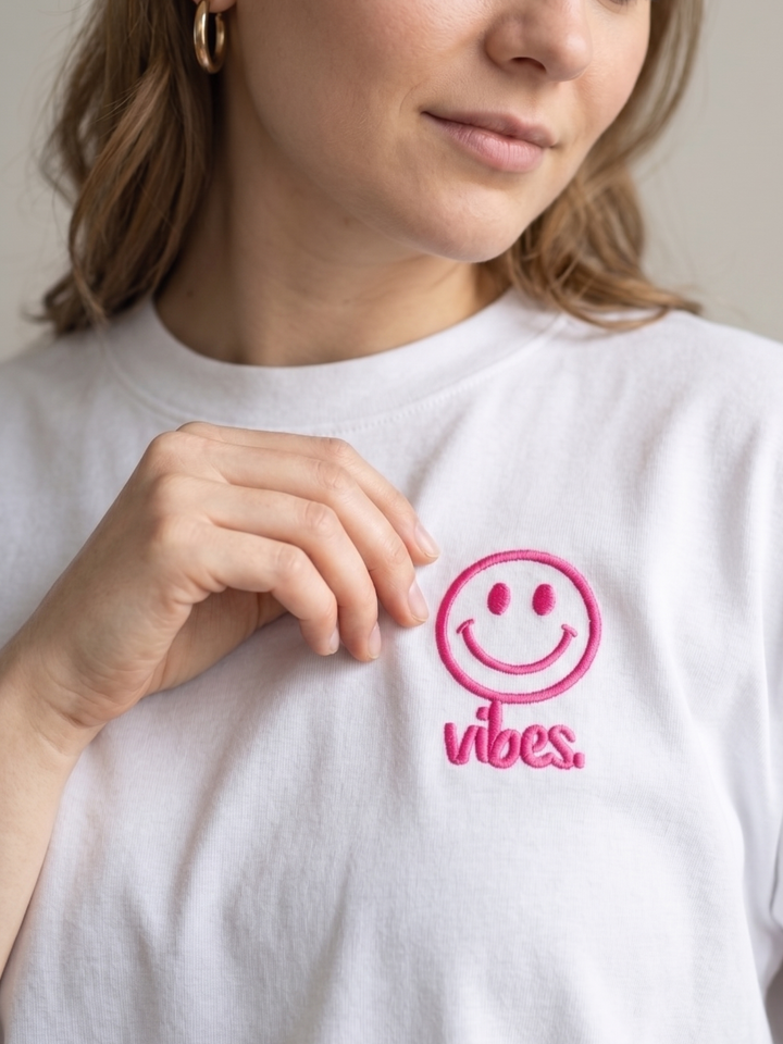 HAPPY VIBES Unisex Shirt Neon Edition