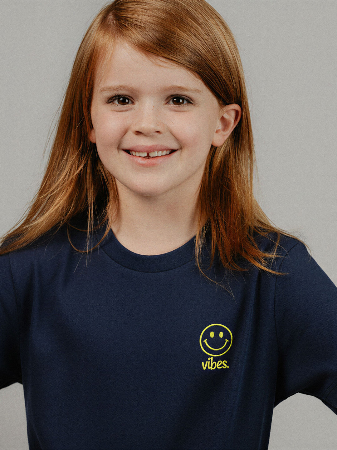 "HAPPY VIBES" T-Shirt Kids