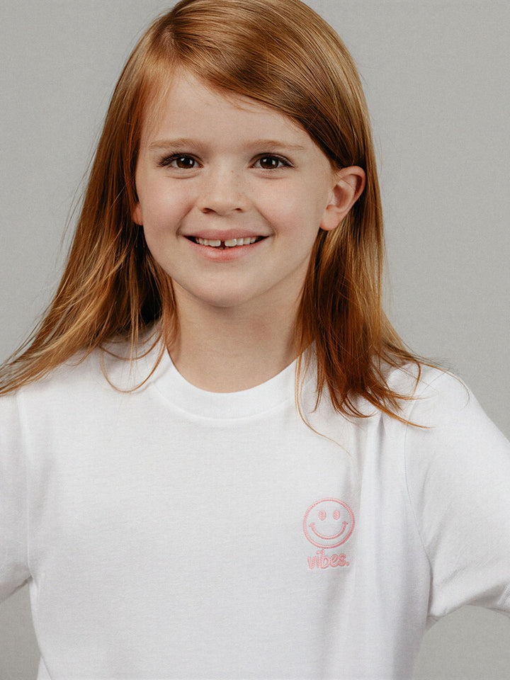 "HAPPY VIBES" T-Shirt Kids