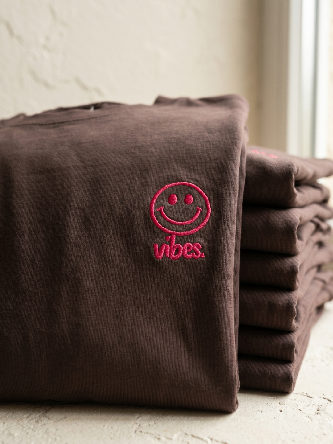 HAPPY VIBES Unisex Shirt Neon Edition
