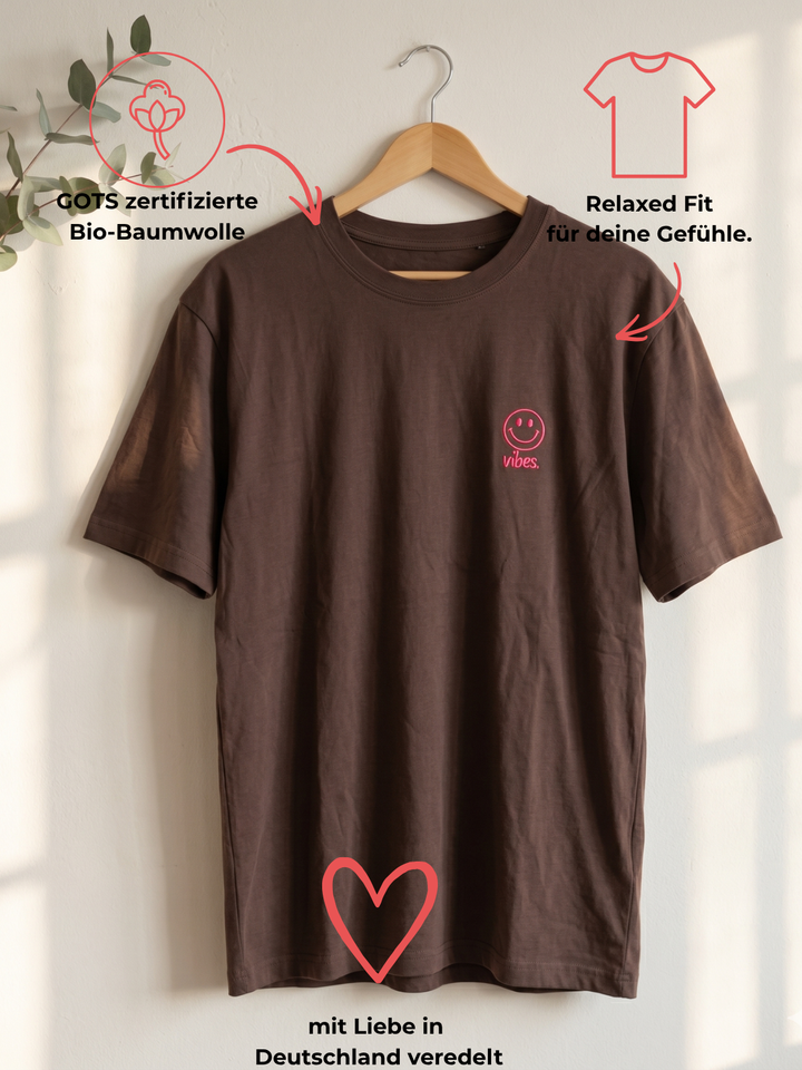 HAPPY VIBES Unisex Shirt Neon Edition