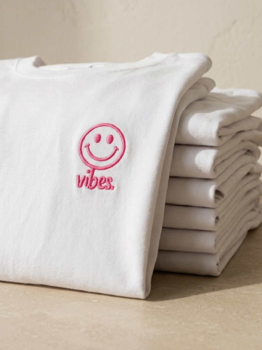 HAPPY VIBES Unisex Shirt Neon Edition