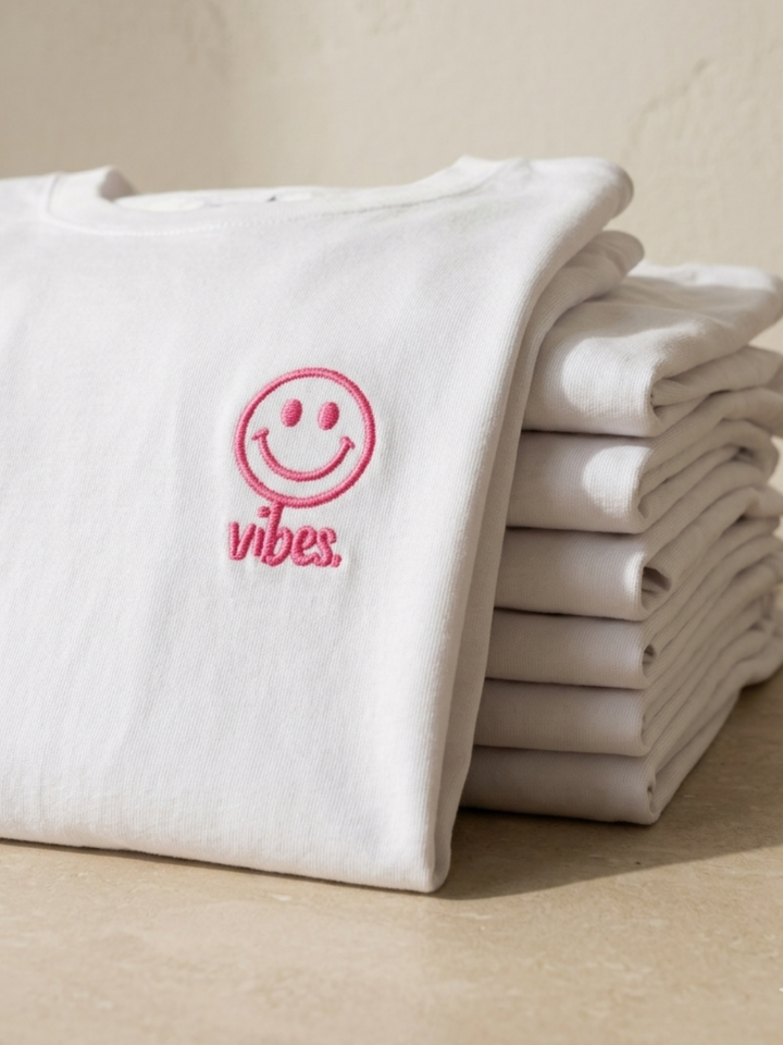 HAPPY VIBES Unisex Shirt Neon Edition