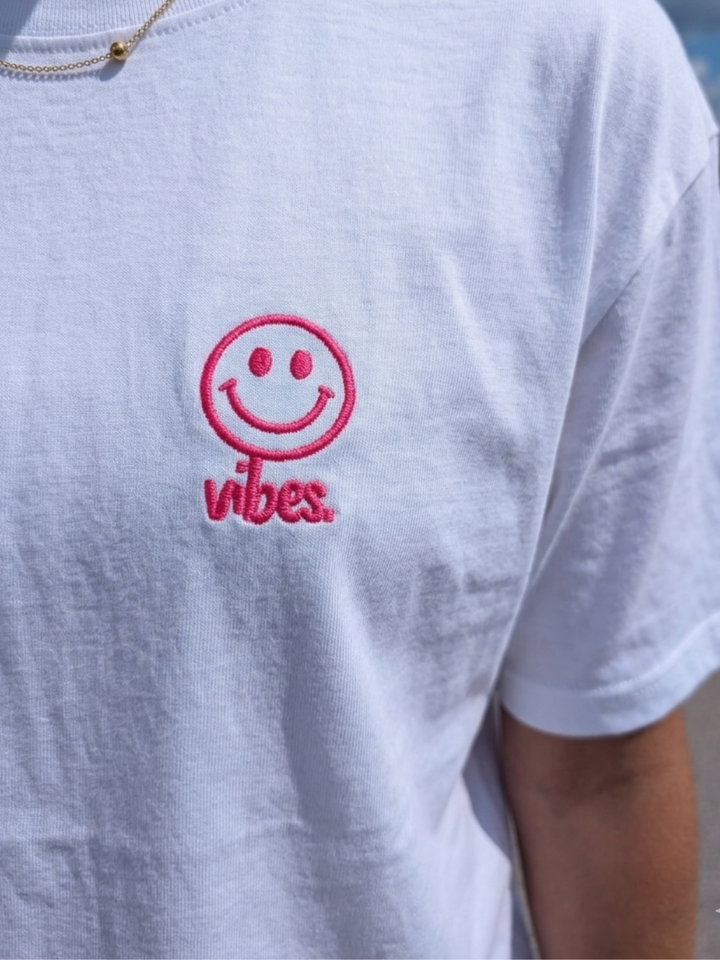 HAPPY VIBES Unisex Shirt Neon Edition